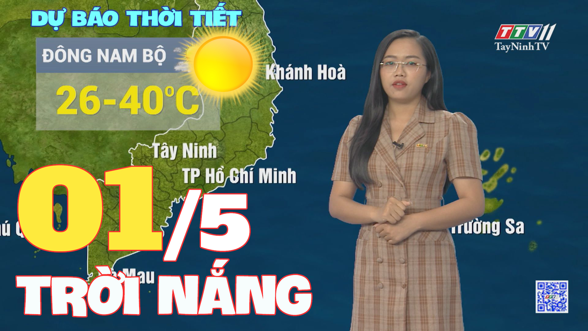 Bản tin thời tiết 01-5-2024 | TayNinhTVEnt